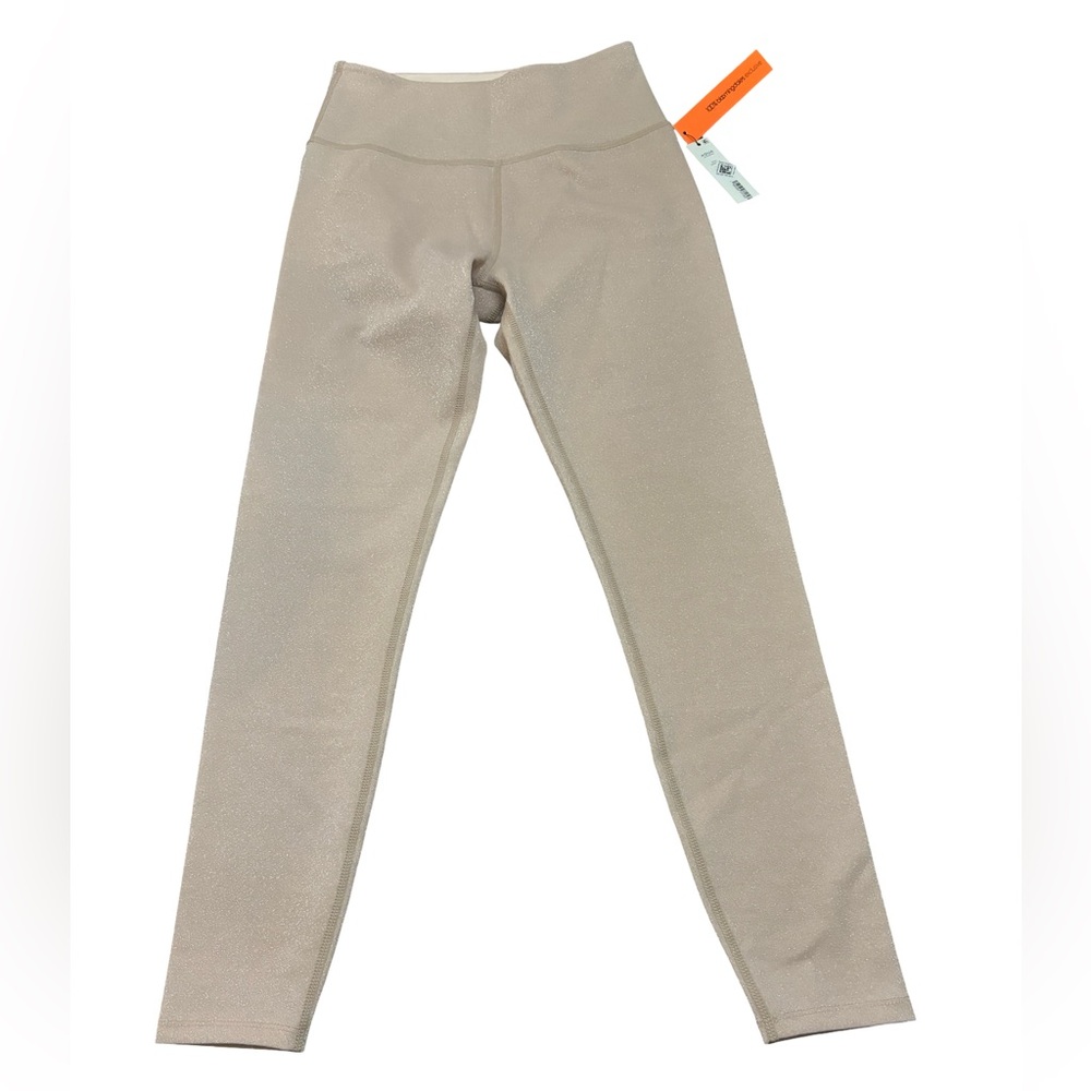 Glitter Light pink AQUA Athletic Leggings